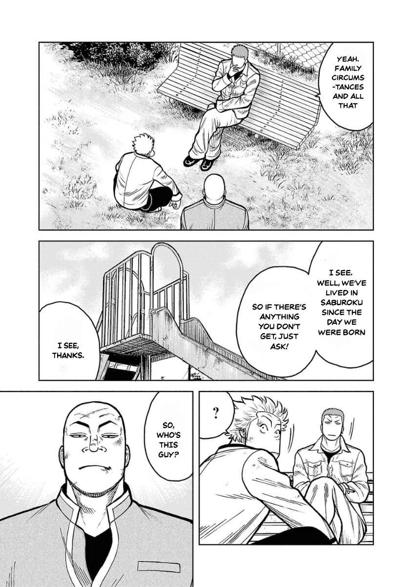 WORST Gaiden Saburoku Santa Namonaki Karasu-tachi Chapter 11 - Page 30