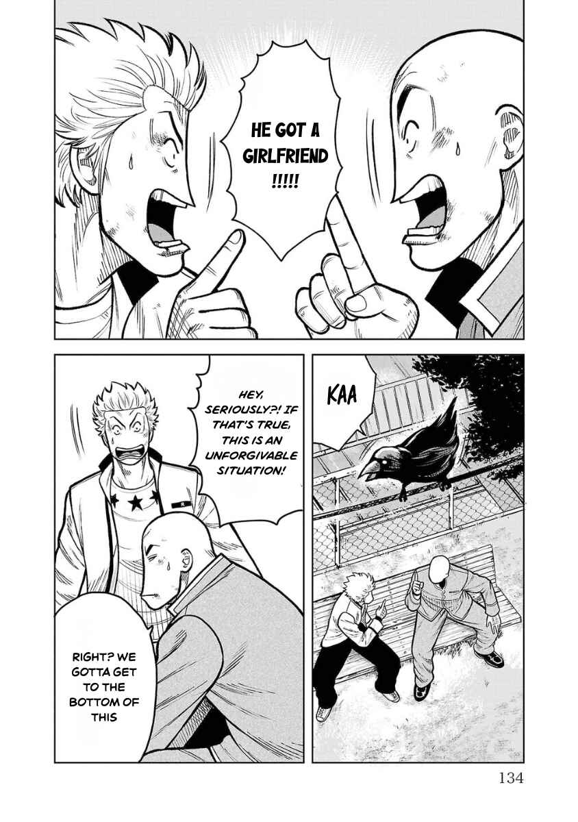 WORST Gaiden Saburoku Santa Namonaki Karasu-tachi Chapter 11 - Page 35
