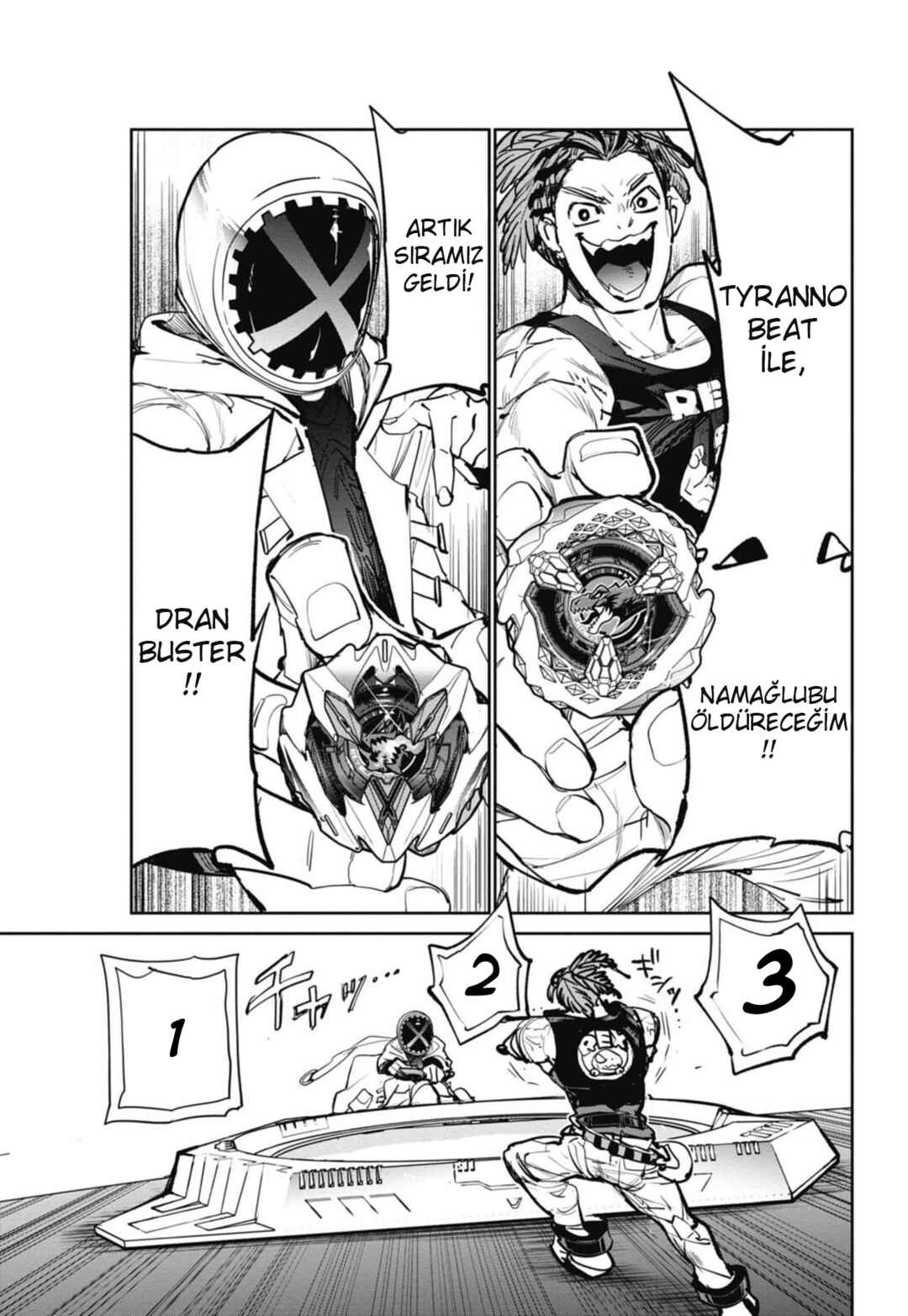 Beyblade X Chapter 11 - Page 16