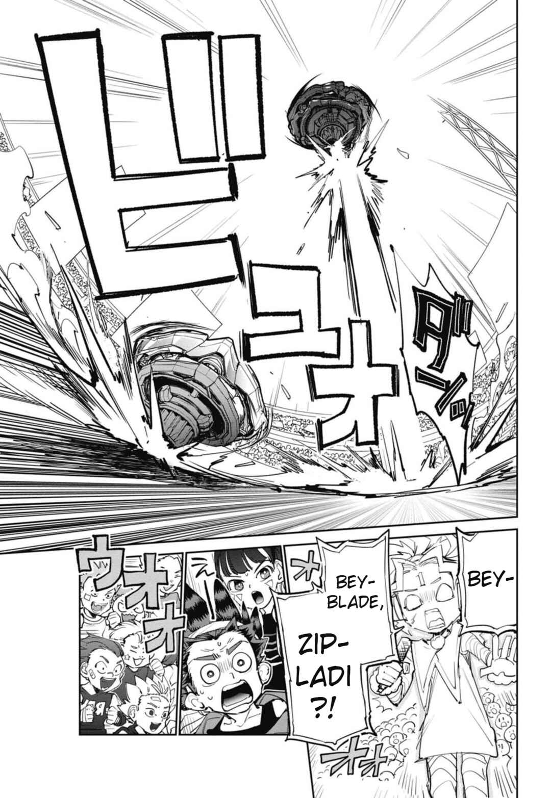 Beyblade X Chapter 11 - Page 18