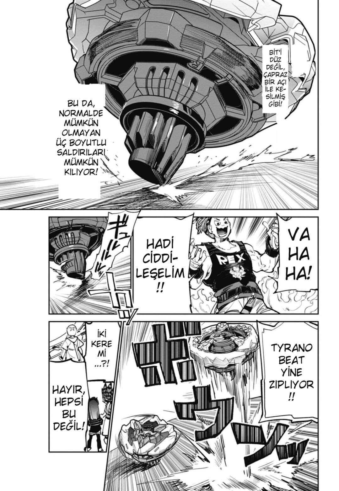 Beyblade X Chapter 11 - Page 20