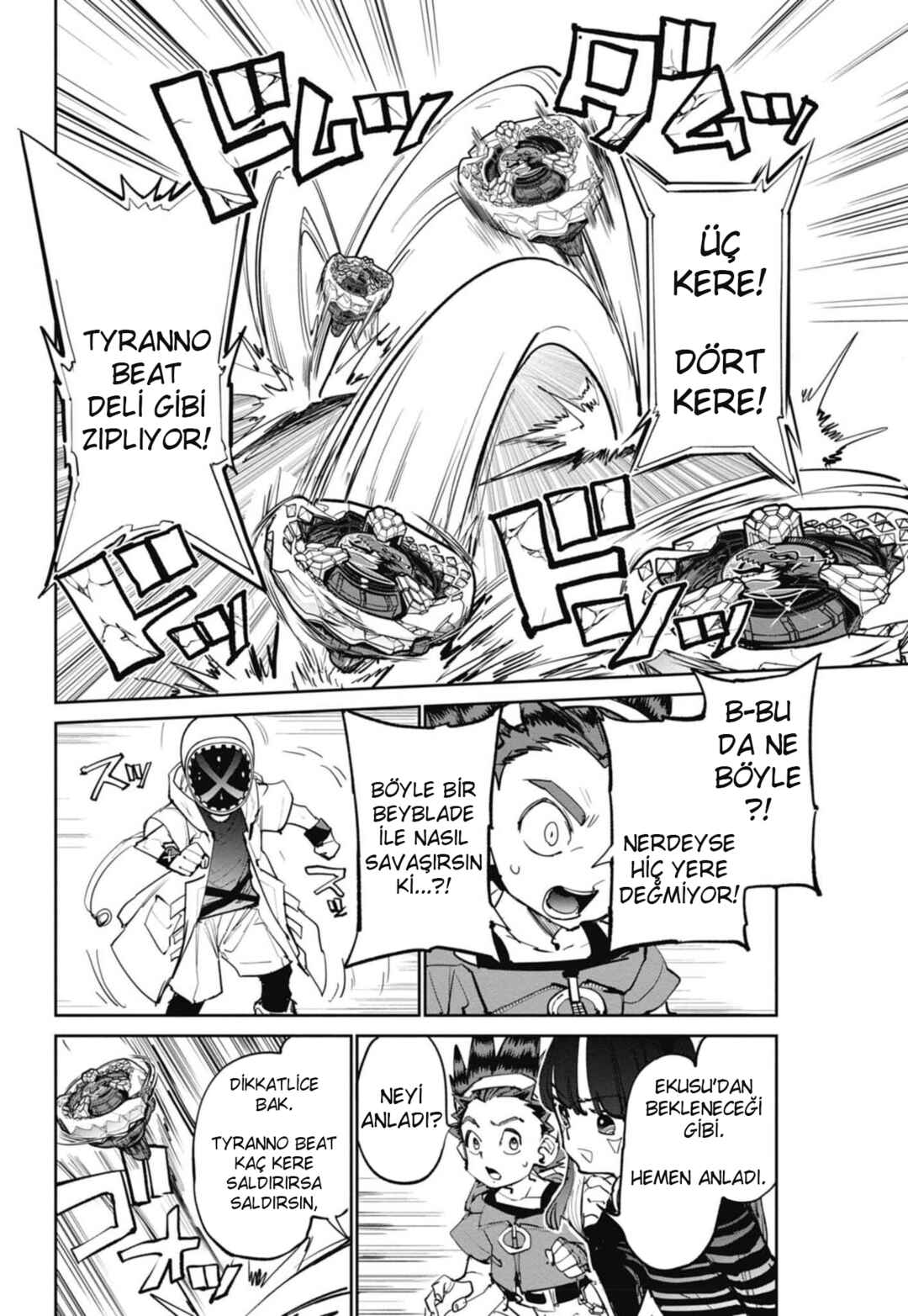 Beyblade X Chapter 11 - Page 21