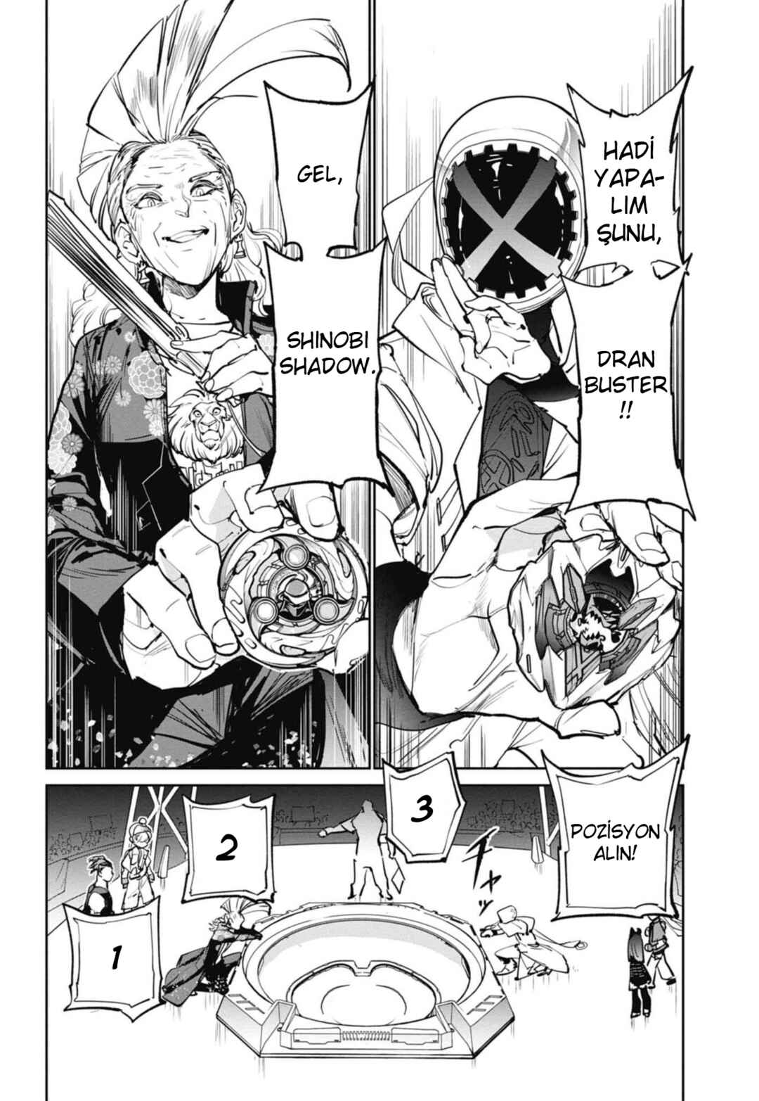 Beyblade X Chapter 11 - Page 33