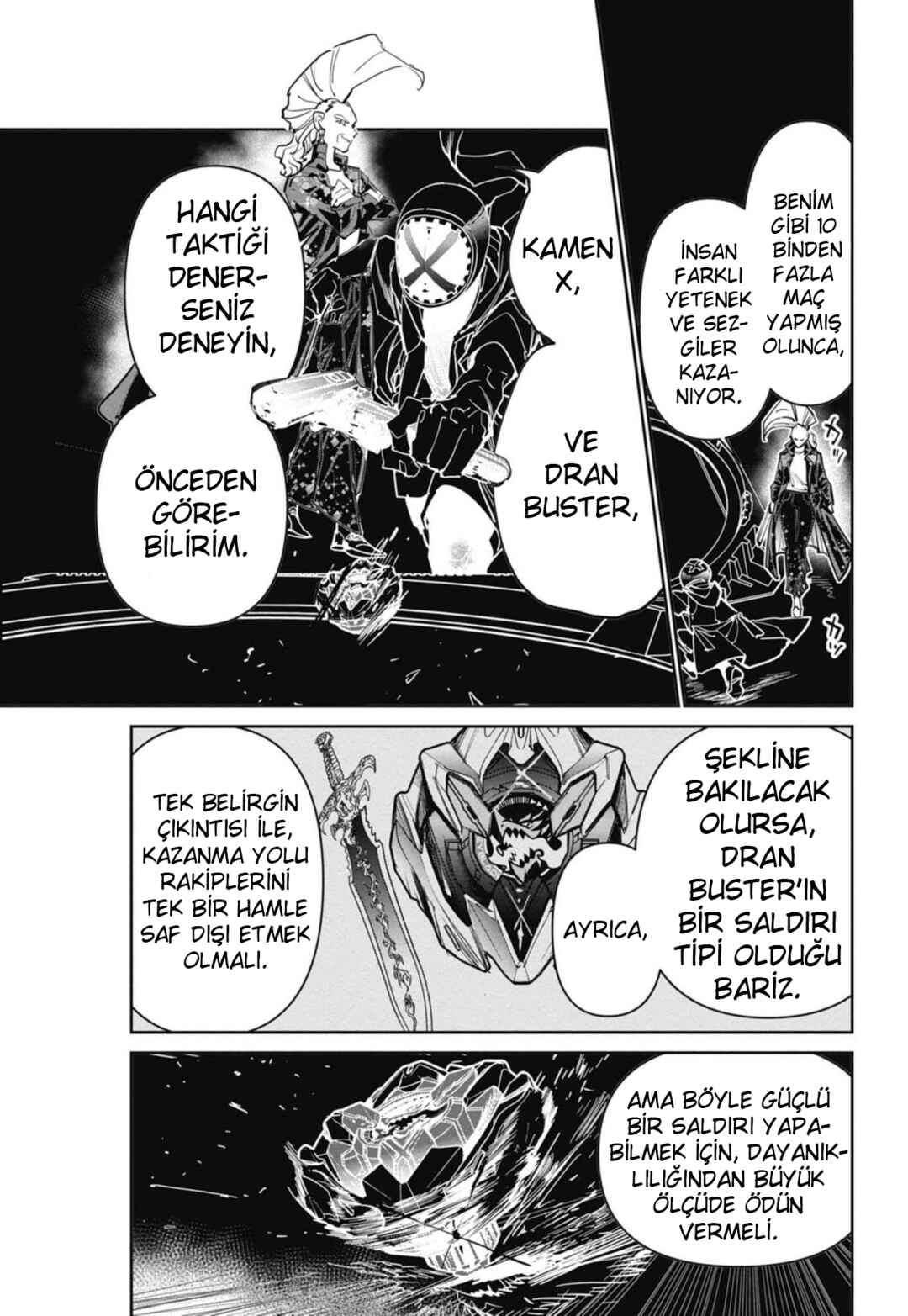 Beyblade X Chapter 11 - Page 36
