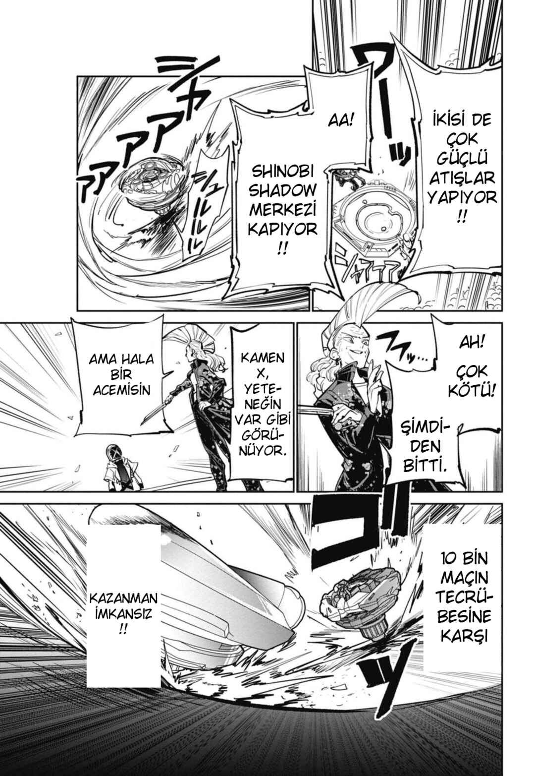 Beyblade X Chapter 11 - Page 42