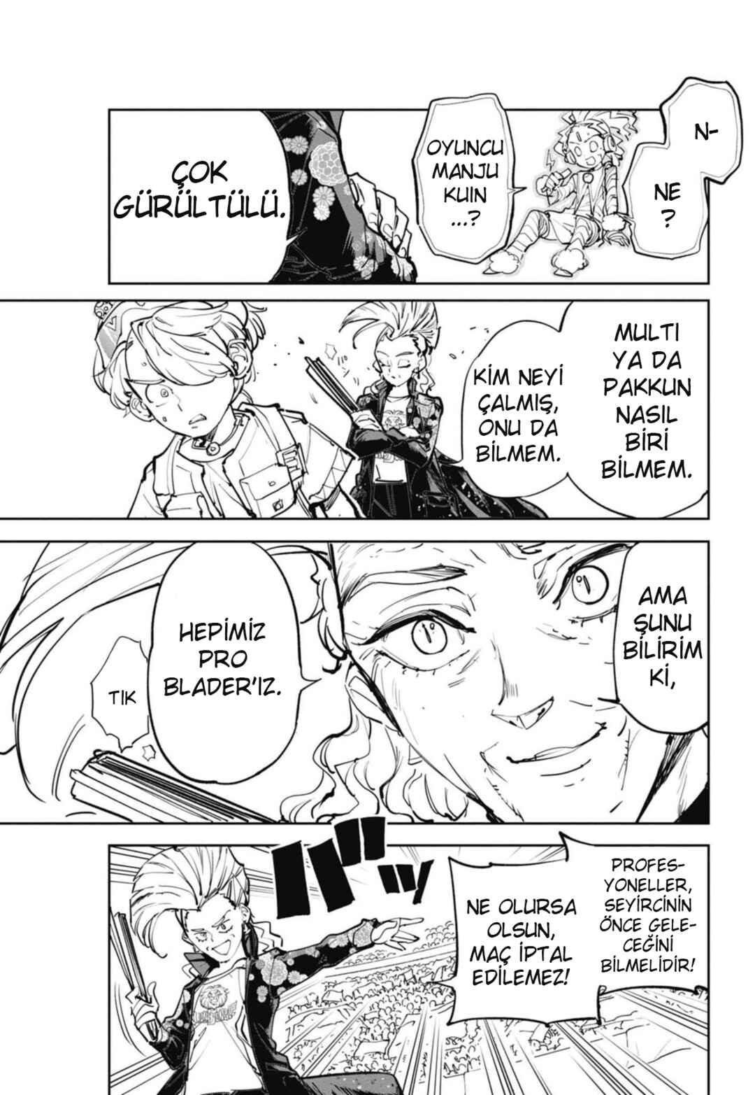 Beyblade X Chapter 11 - Page 8