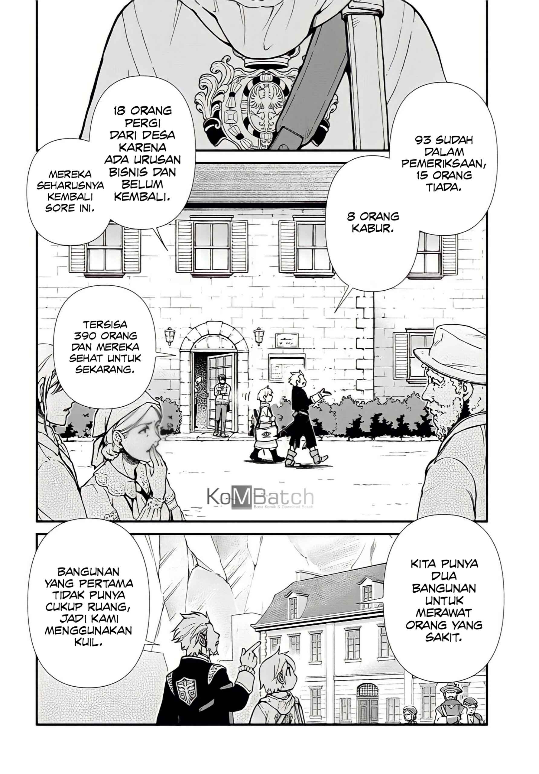 Isekai Yakkyoku Chapter 28 - Page 10