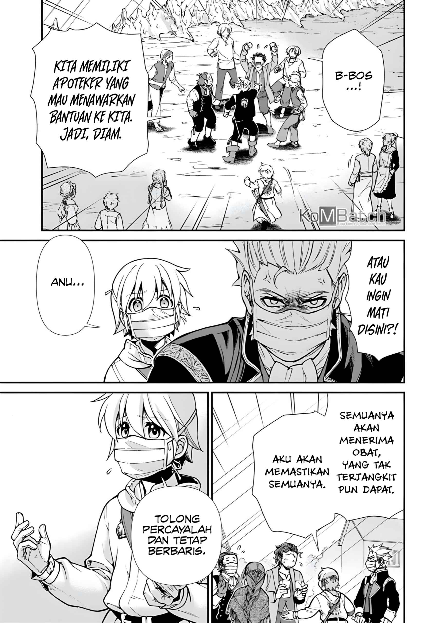 Isekai Yakkyoku Chapter 28 - Page 18