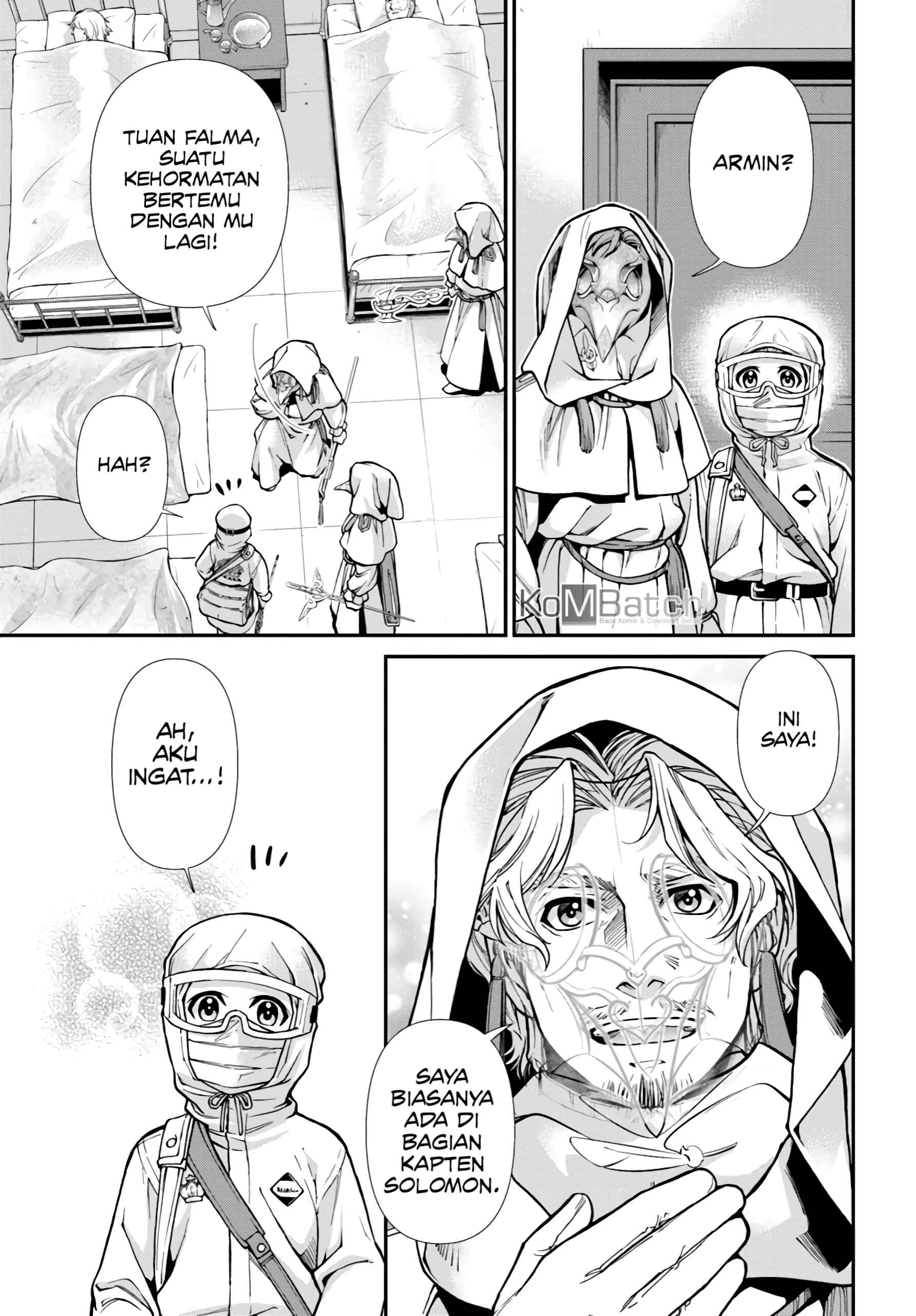 Isekai Yakkyoku Chapter 28 - Page 26