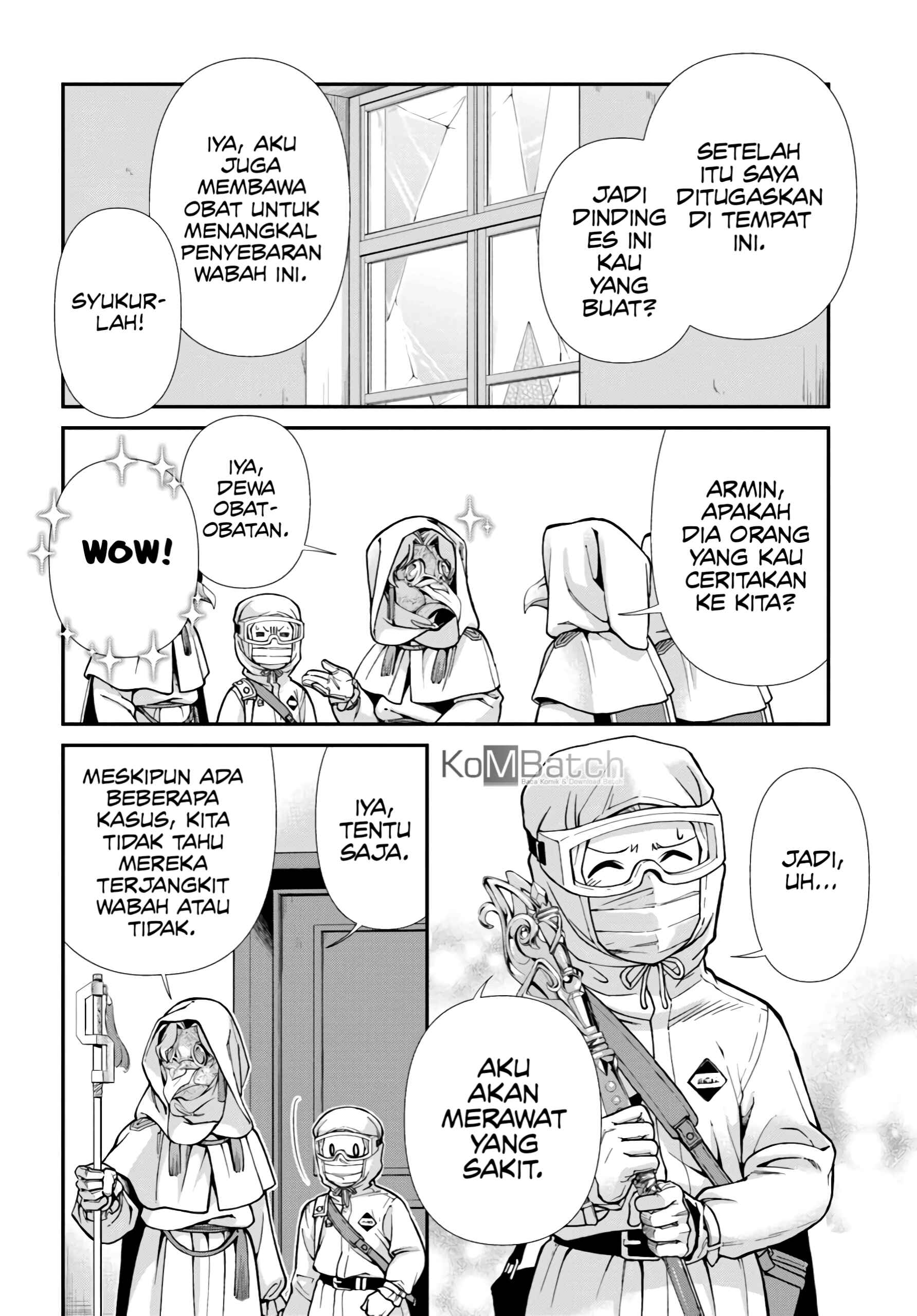 Isekai Yakkyoku Chapter 28 - Page 27