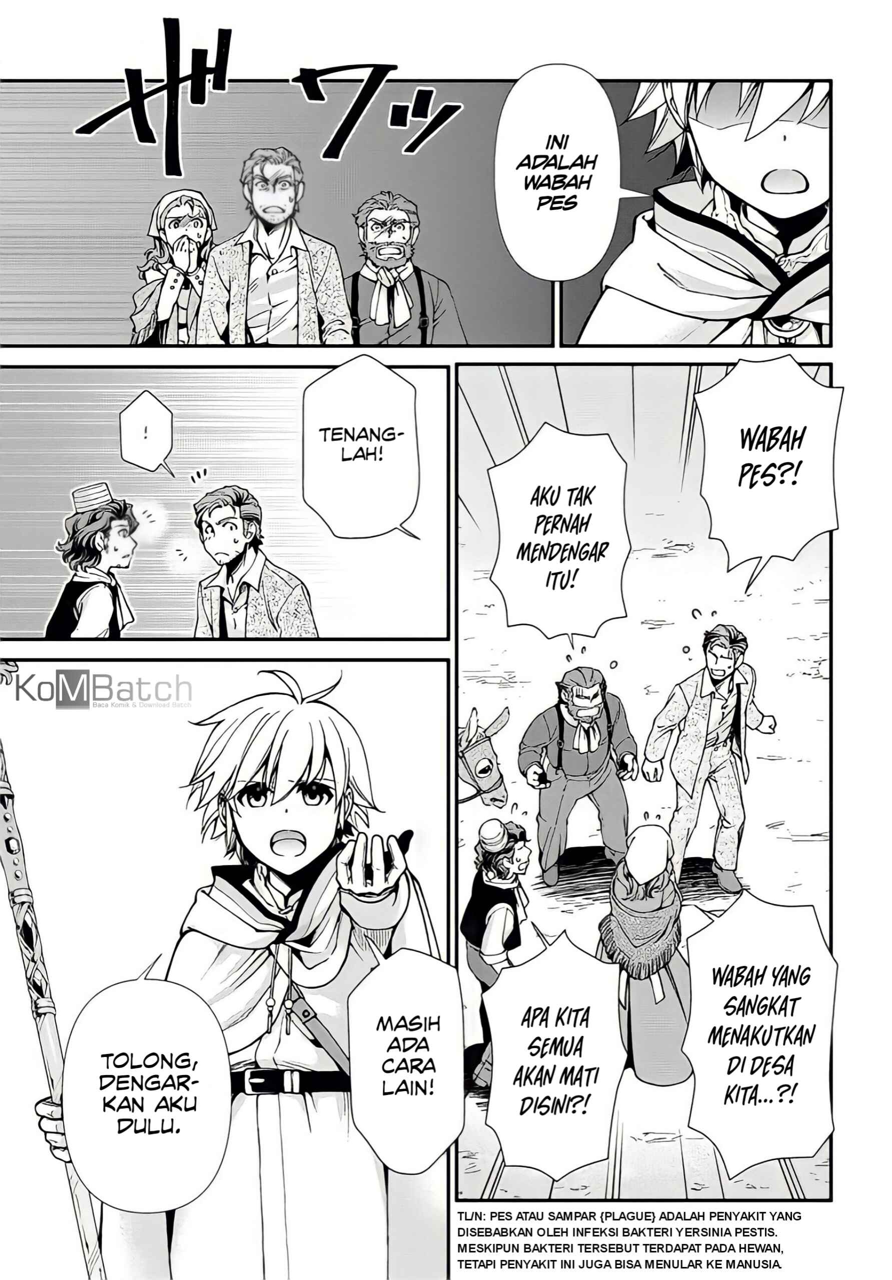 Isekai Yakkyoku Chapter 28 - Page 4