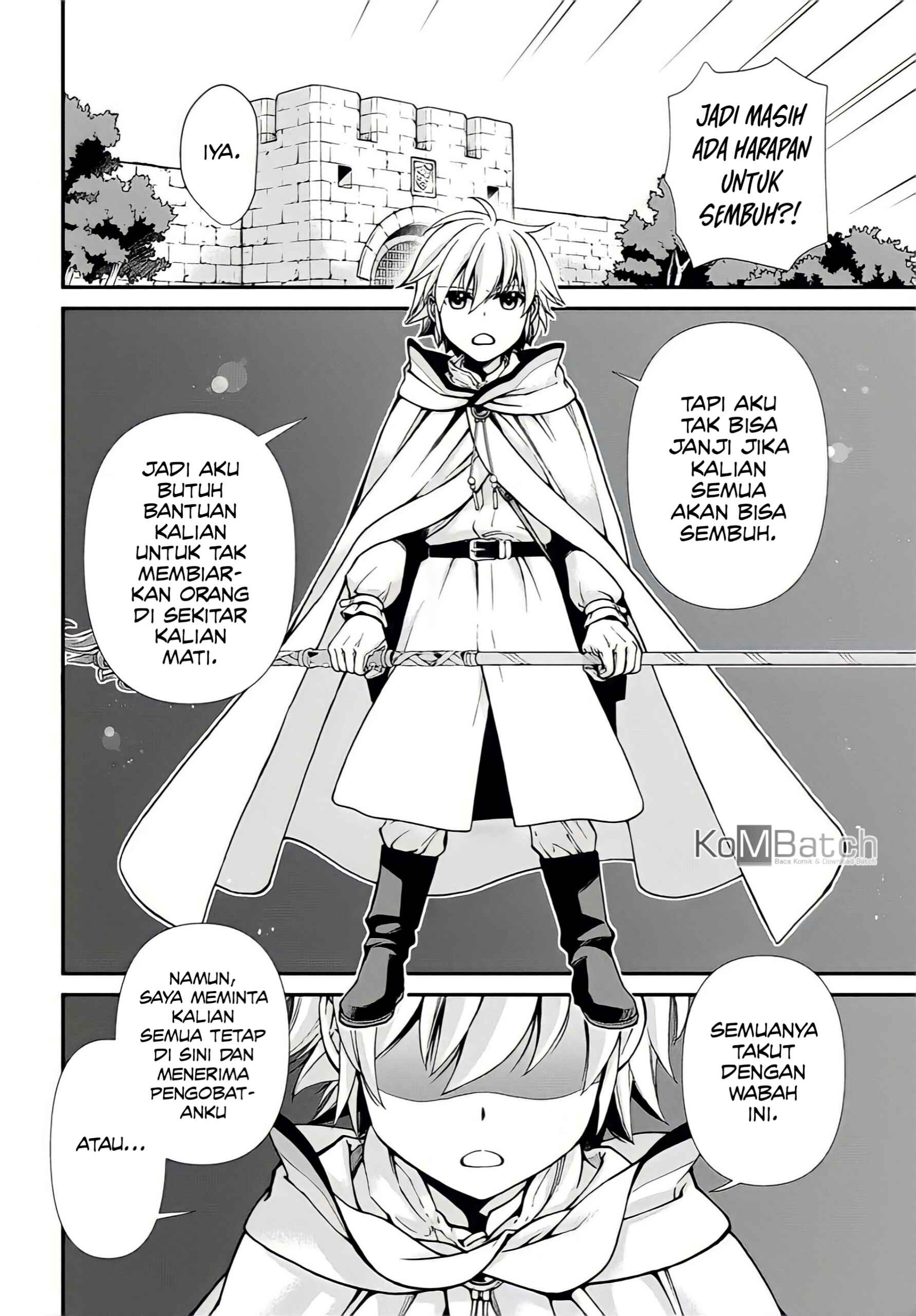 Isekai Yakkyoku Chapter 28 - Page 7