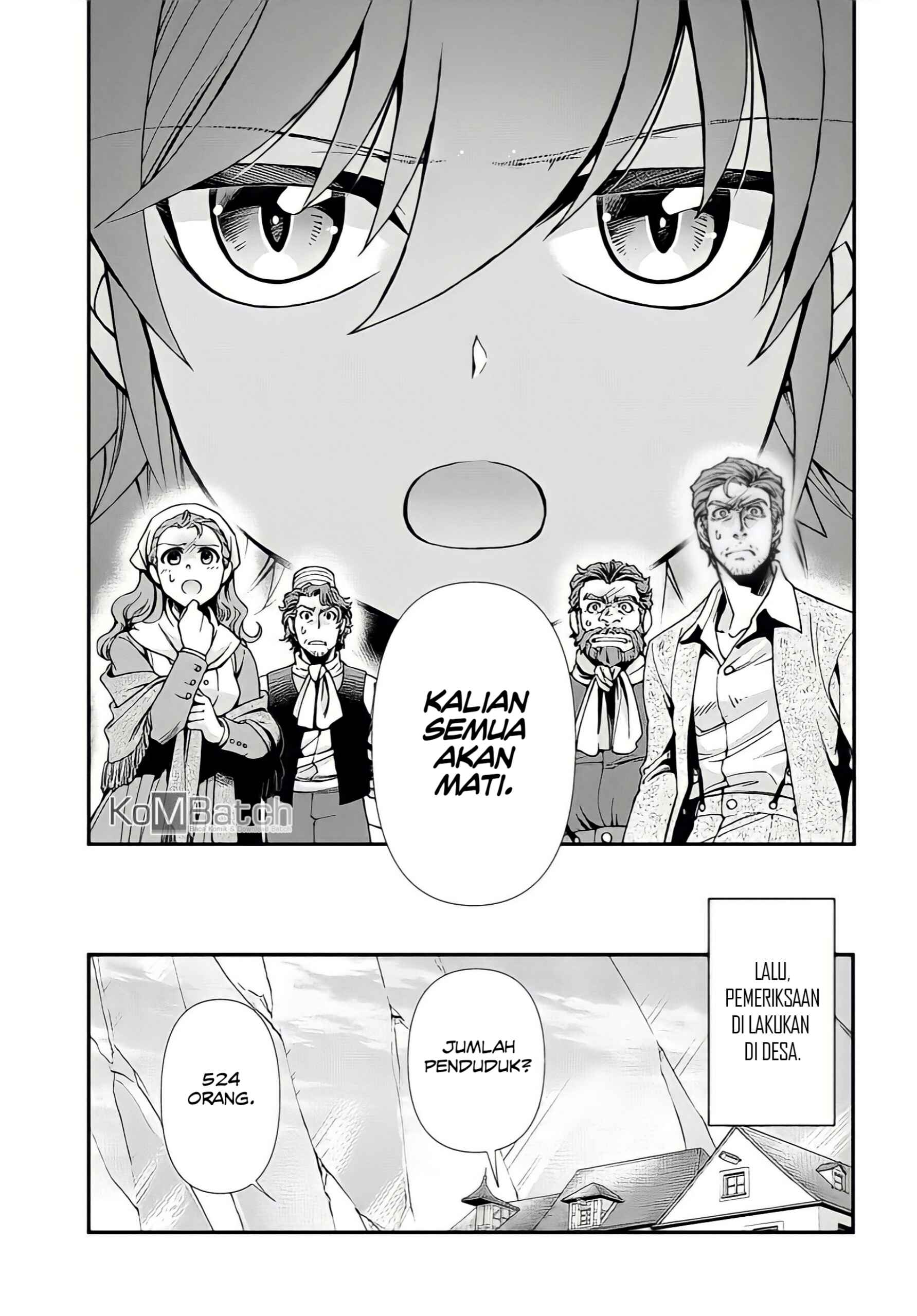 Isekai Yakkyoku Chapter 28 - Page 8