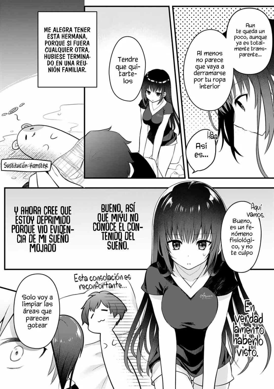 Ore no Imouto ga Saikou no Okazu datta: Imouto de shika Nukenai Kyoudai Jijou Chapter 1 - Page 24