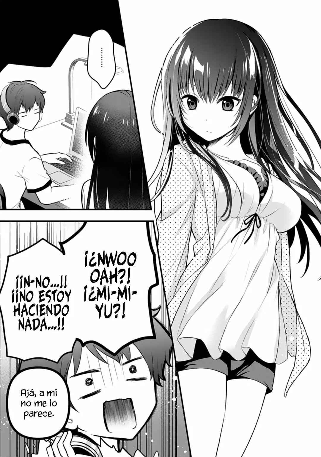 Ore no Imouto ga Saikou no Okazu datta: Imouto de shika Nukenai Kyoudai Jijou Chapter 1 - Page 8