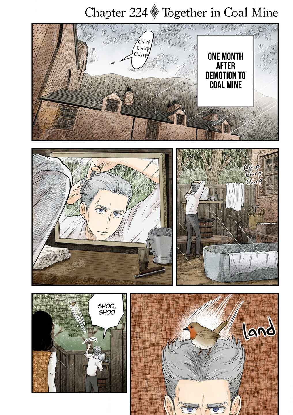 Shadows House (Official Colored) Chapter 224 - Page 1