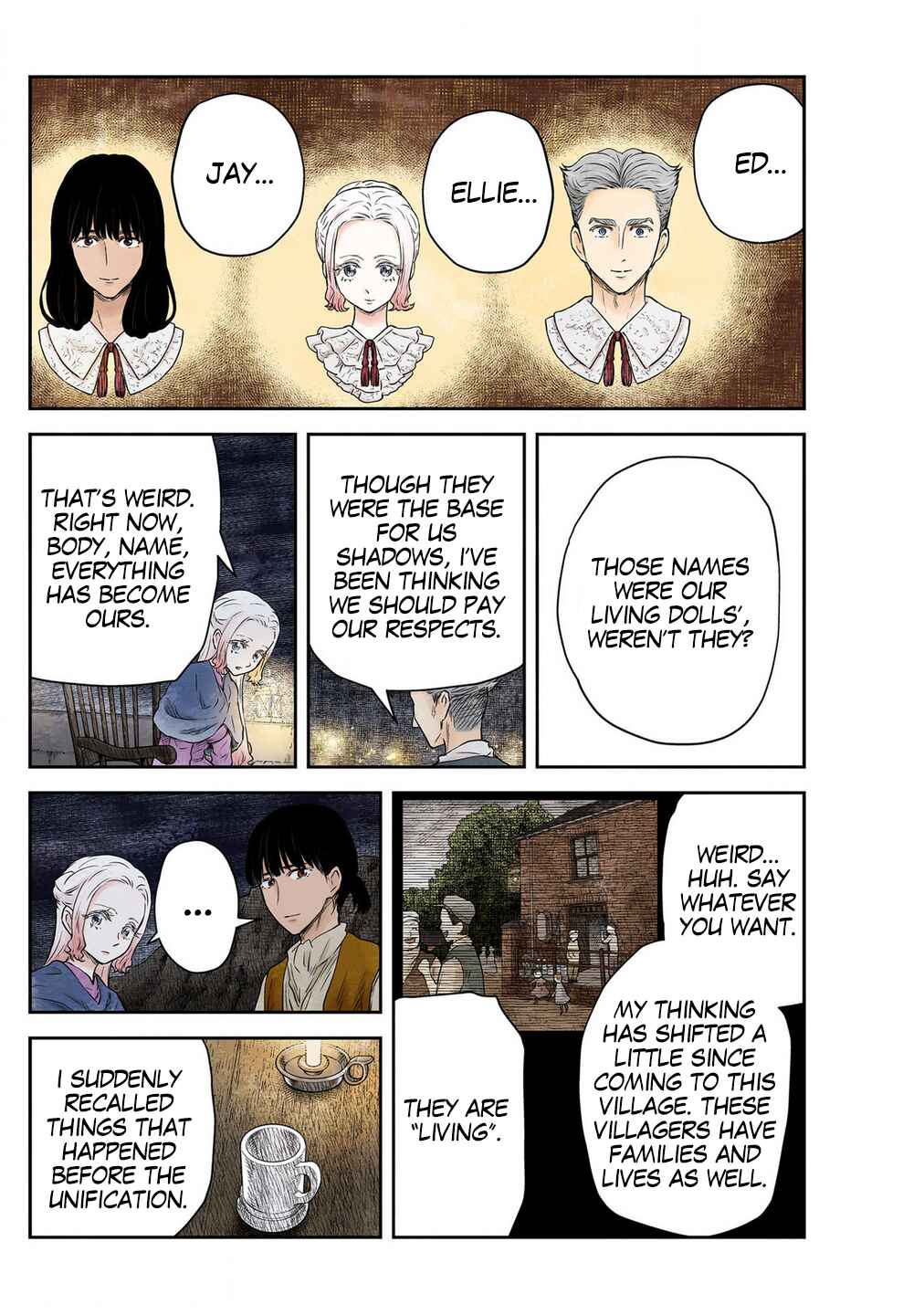 Shadows House (Official Colored) Chapter 224 - Page 10