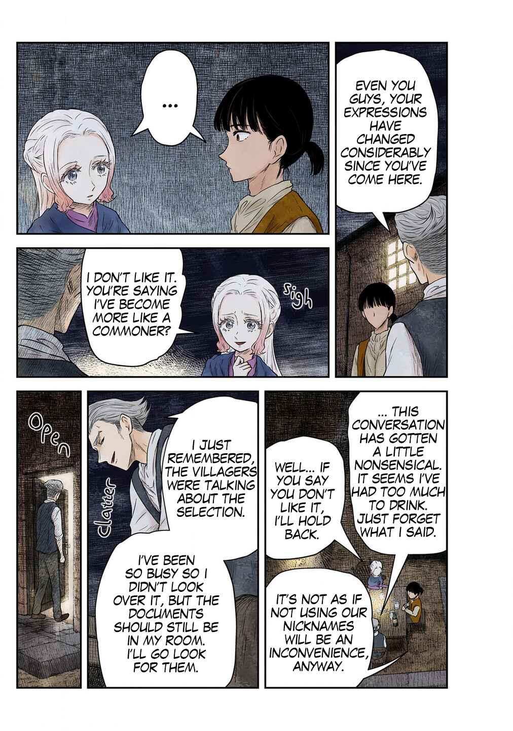 Shadows House (Official Colored) Chapter 224 - Page 12