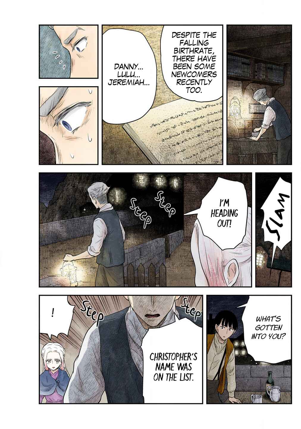 Shadows House (Official Colored) Chapter 224 - Page 13