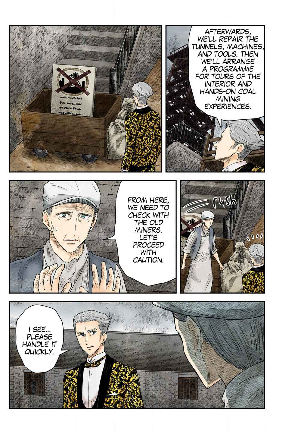 Shadows House (Official Colored) Chapter 224 - Page 6