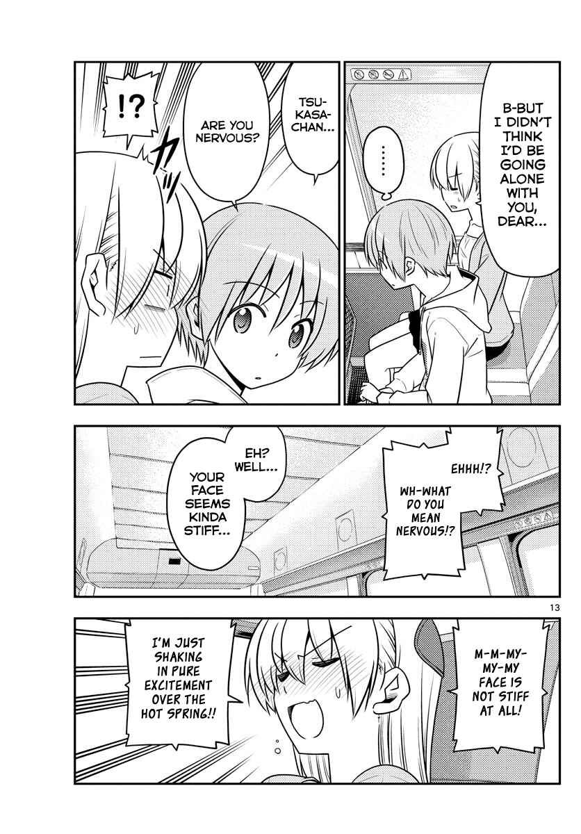 Tonikaku Kawaii Chapter 69 - Page 13