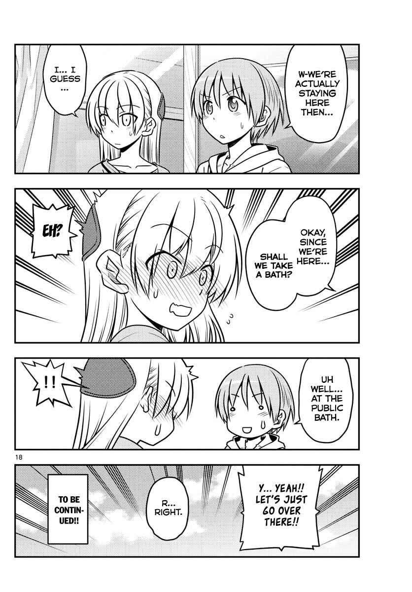 Tonikaku Kawaii Chapter 69 - Page 18
