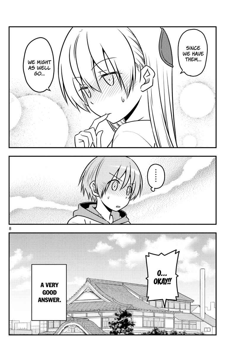 Tonikaku Kawaii Chapter 69 - Page 8
