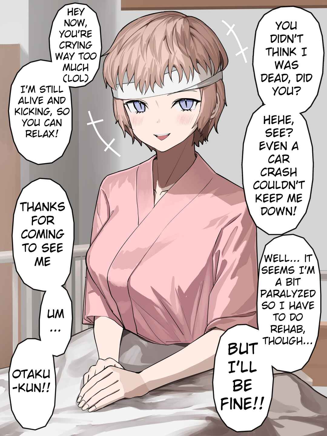 Jojoni Deremi ga Mashiteku Tsundere Gyaru Chapter 31 - Page 1