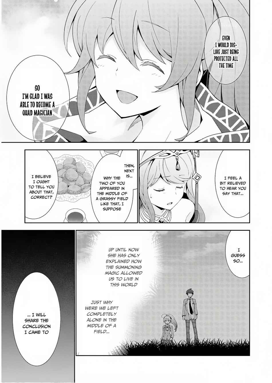 Isekai Cheat Magician Chapter 32 - Page 10