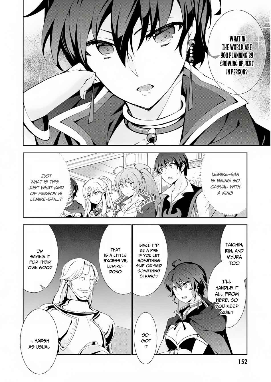 Isekai Cheat Magician Chapter 32 - Page 34