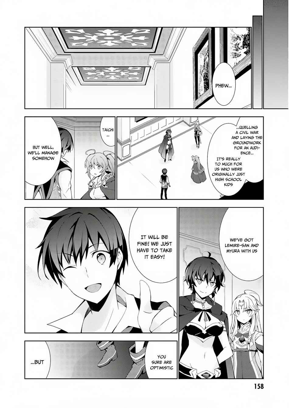 Isekai Cheat Magician Chapter 32 - Page 40