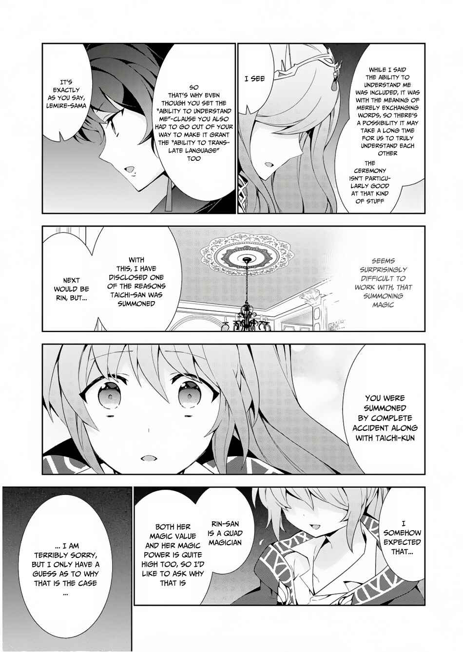Isekai Cheat Magician Chapter 32 - Page 8