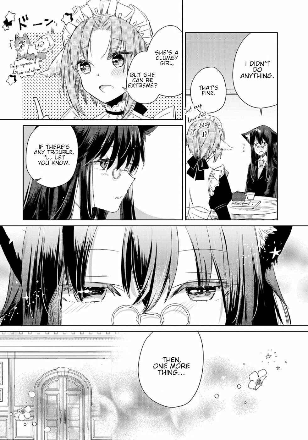 Ookami no Kawa wo Kabutta Hitsujihime Chapter 3 - Page 16