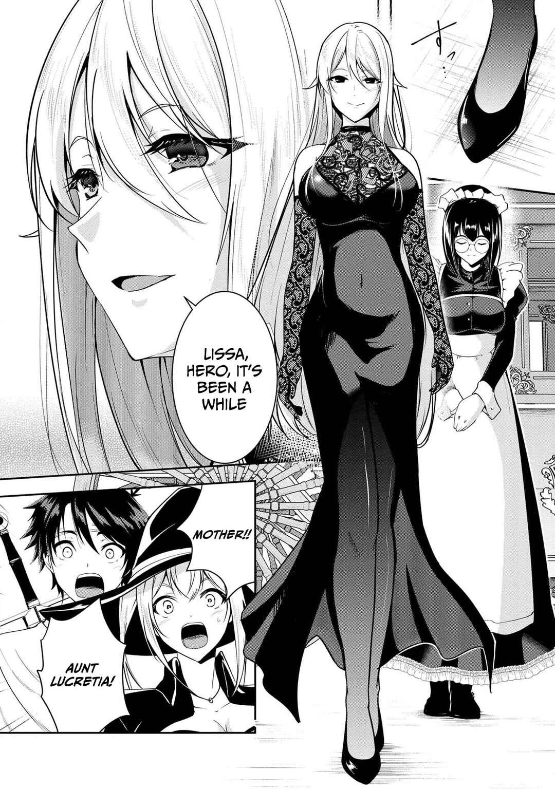 Yuusha-sama, Sakuya mo Otanoshimi deshita ne. Chapter 23 - Page 3
