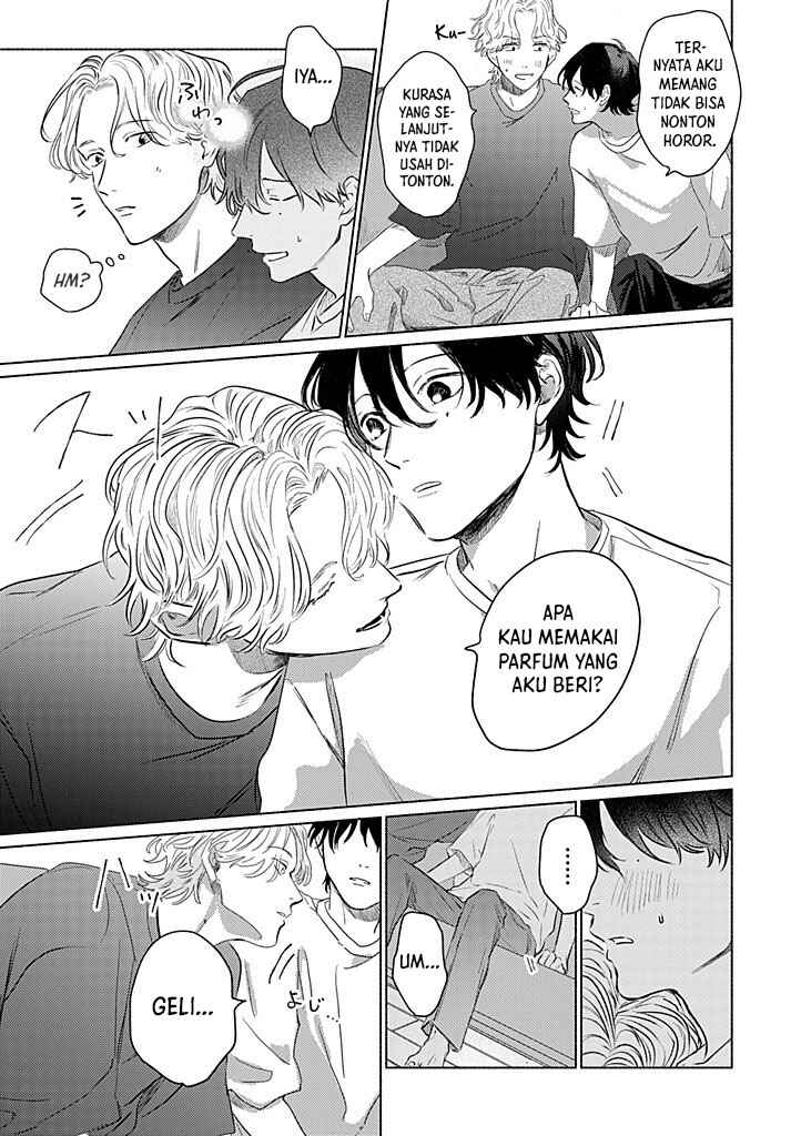 Hatsukoi wa Foolish Ghost Chapter 3 - Page 12