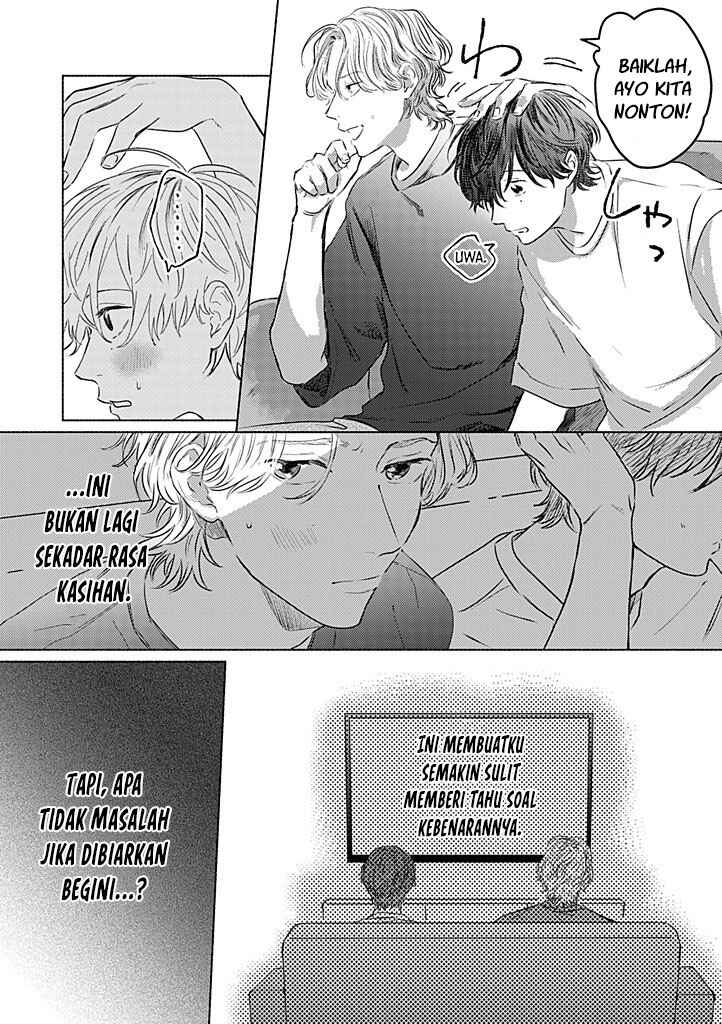 Hatsukoi wa Foolish Ghost Chapter 3 - Page 9