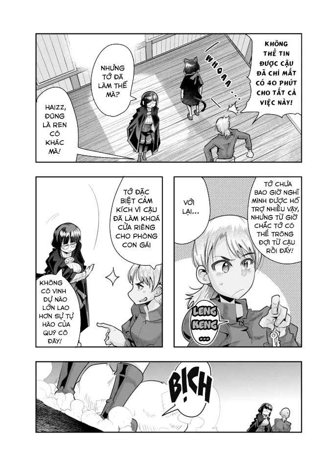 Yoku Wakaranai Keredo Isekai ni Tensei Shiteita You Desu Chapter 55.2 - Page 10