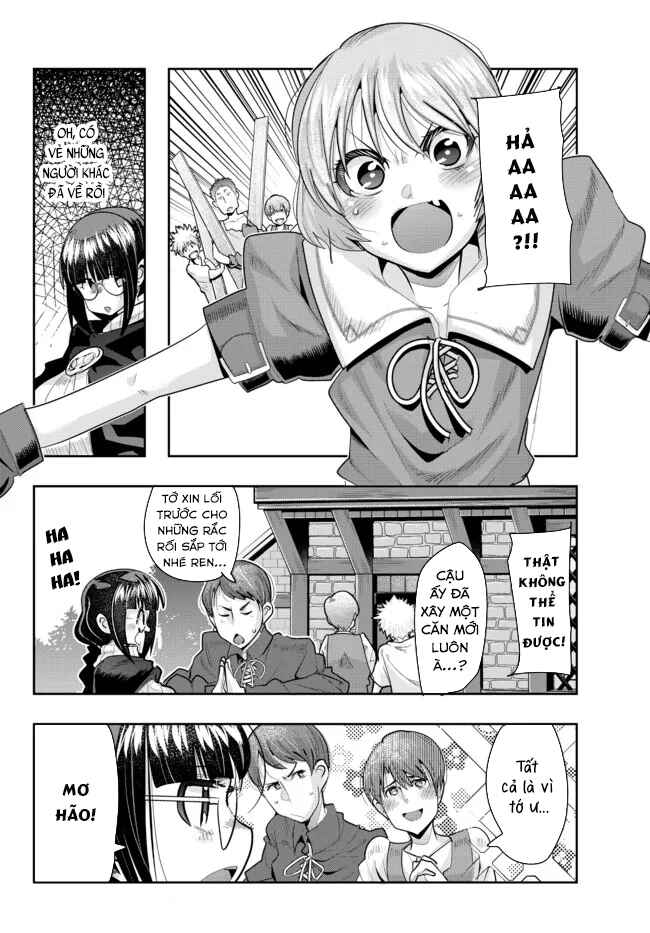 Yoku Wakaranai Keredo Isekai ni Tensei Shiteita You Desu Chapter 55.2 - Page 11