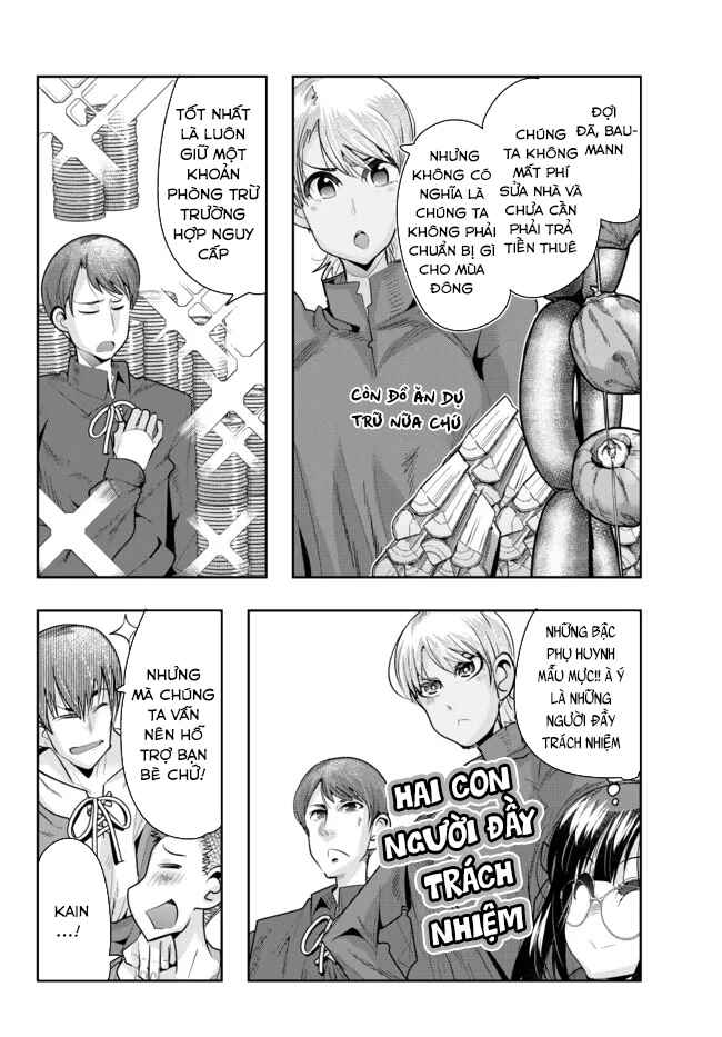 Yoku Wakaranai Keredo Isekai ni Tensei Shiteita You Desu Chapter 55.2 - Page 17