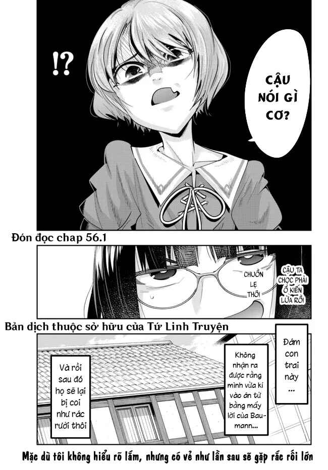 Yoku Wakaranai Keredo Isekai ni Tensei Shiteita You Desu Chapter 55.2 - Page 20