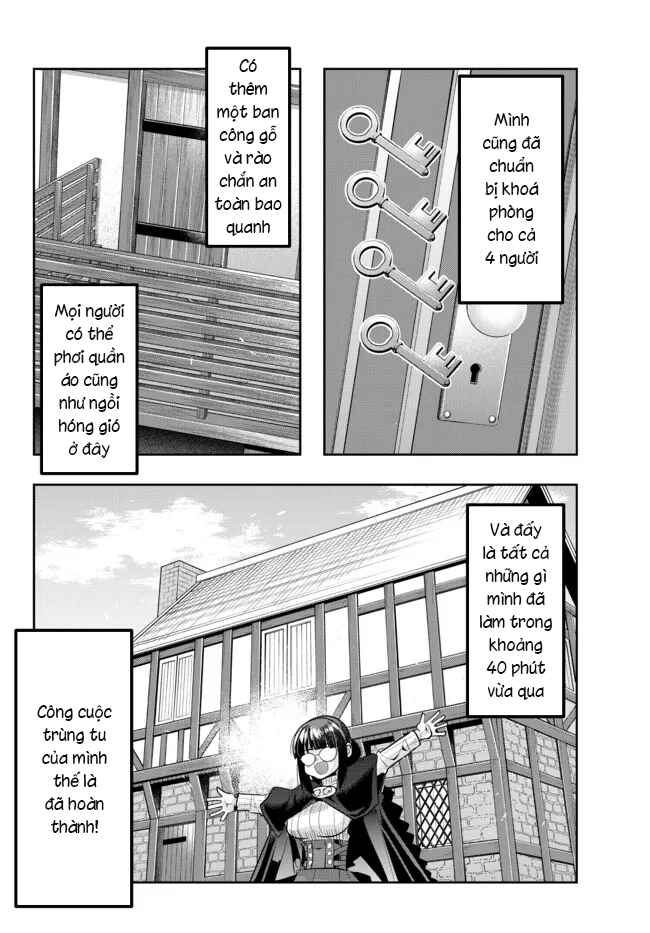 Yoku Wakaranai Keredo Isekai ni Tensei Shiteita You Desu Chapter 55.2 - Page 9