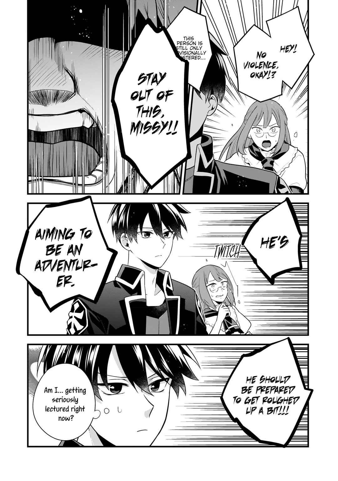 Mukiryoku Neet na Moto Shindou, Boukensha ni naru Chapter 12 - Page 11