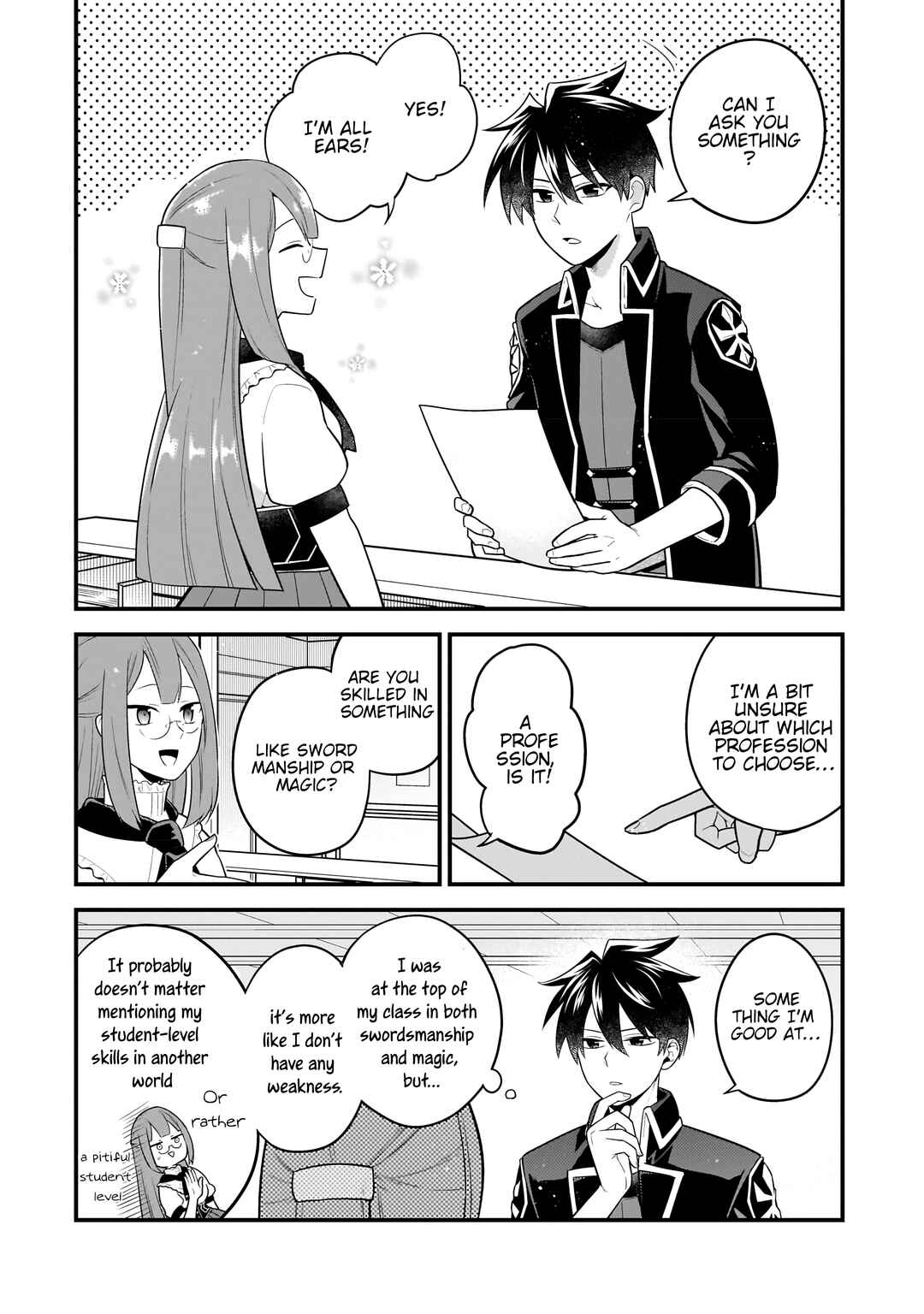 Mukiryoku Neet na Moto Shindou, Boukensha ni naru Chapter 12 - Page 5
