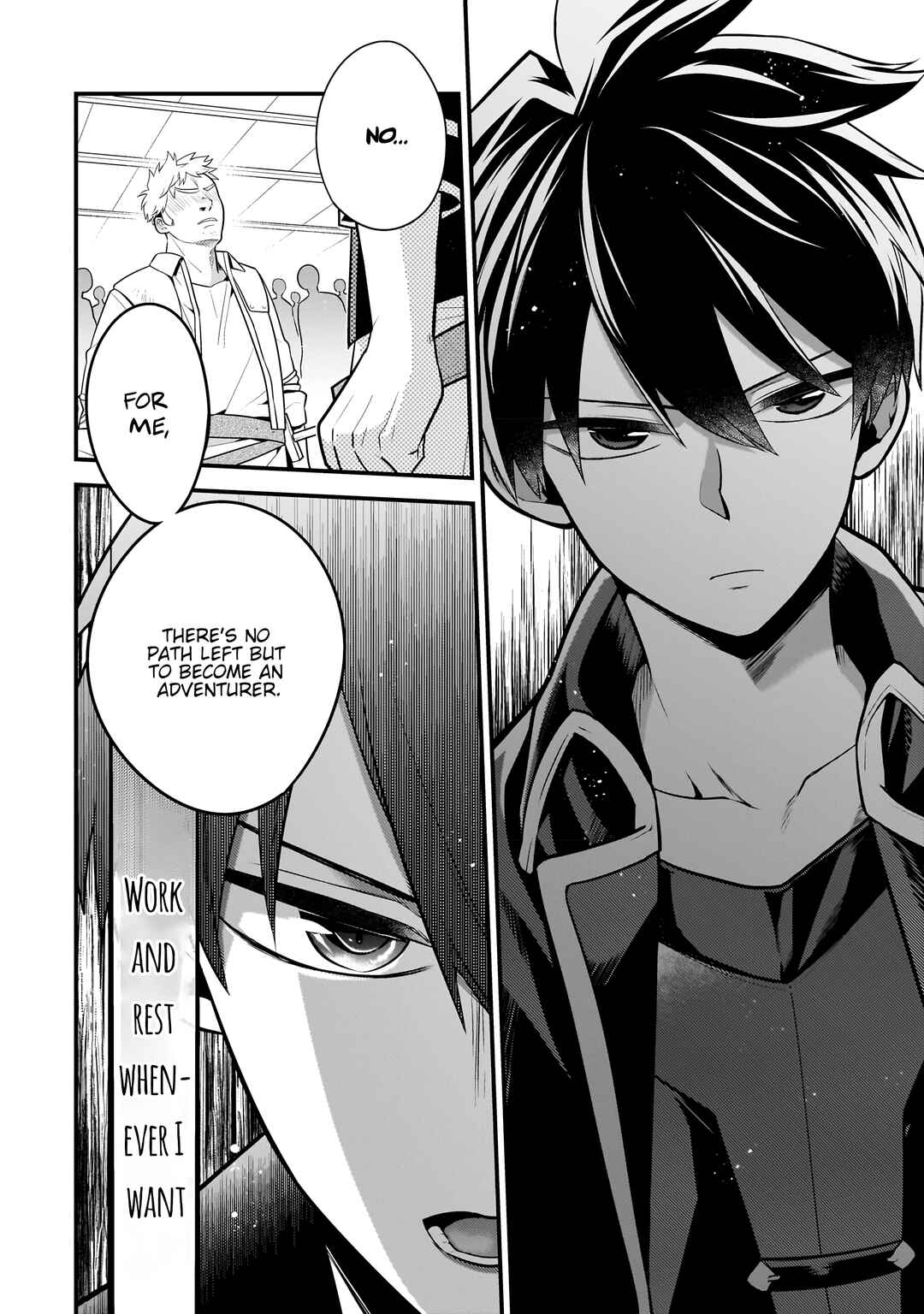 Mukiryoku Neet na Moto Shindou, Boukensha ni naru Chapter 12 - Page 9