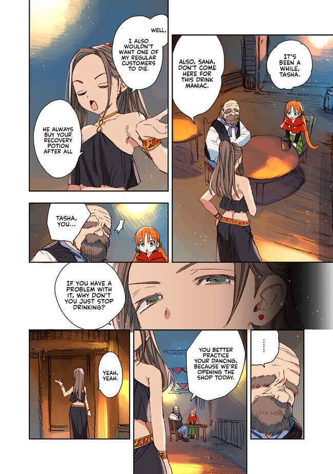 Kono Sekai no Kouryakubon o Hirotteshimaimashita Chapter 2.1 - Page 9