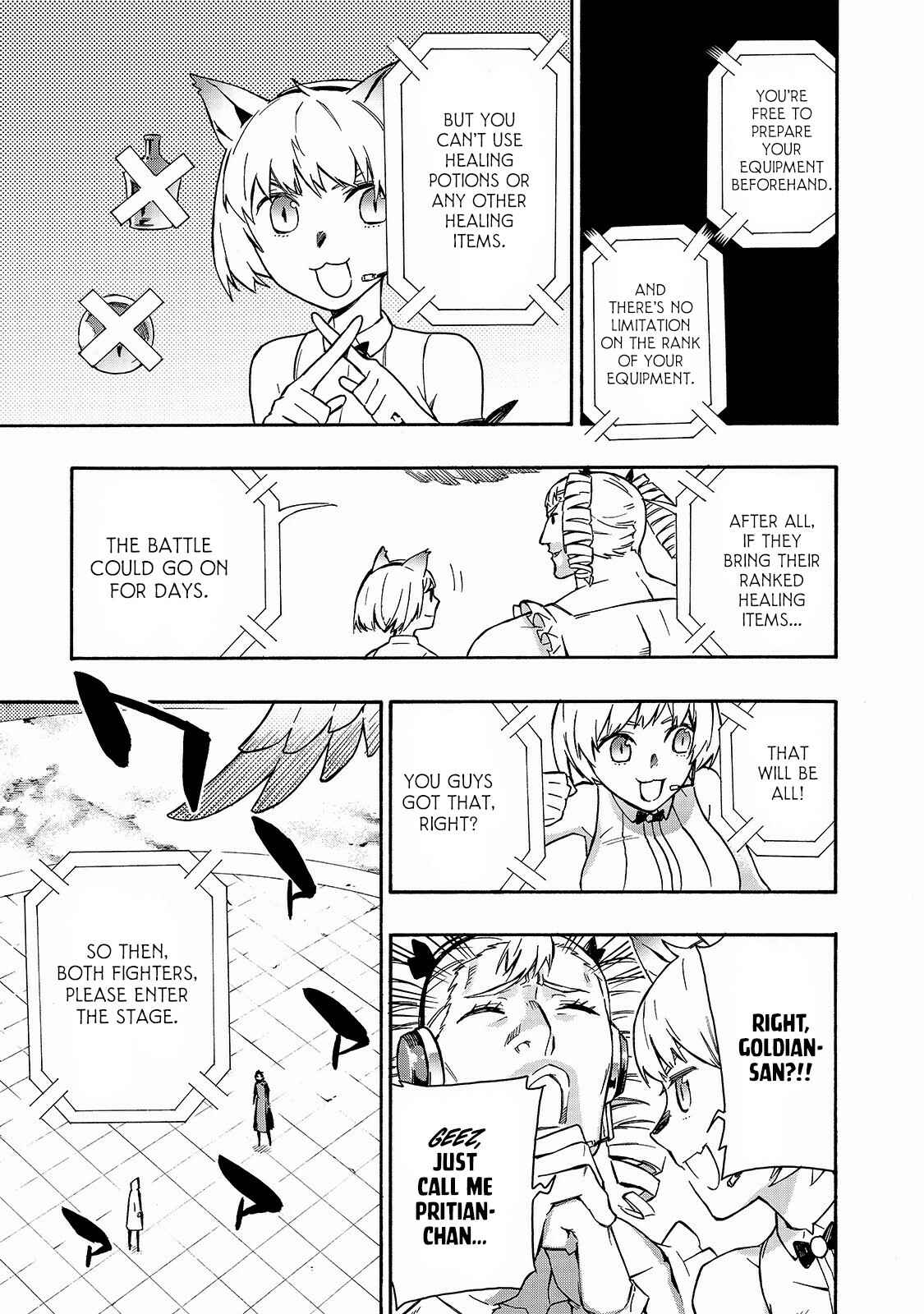 Kuro no Shoukanshi Chapter 44 - Page 10