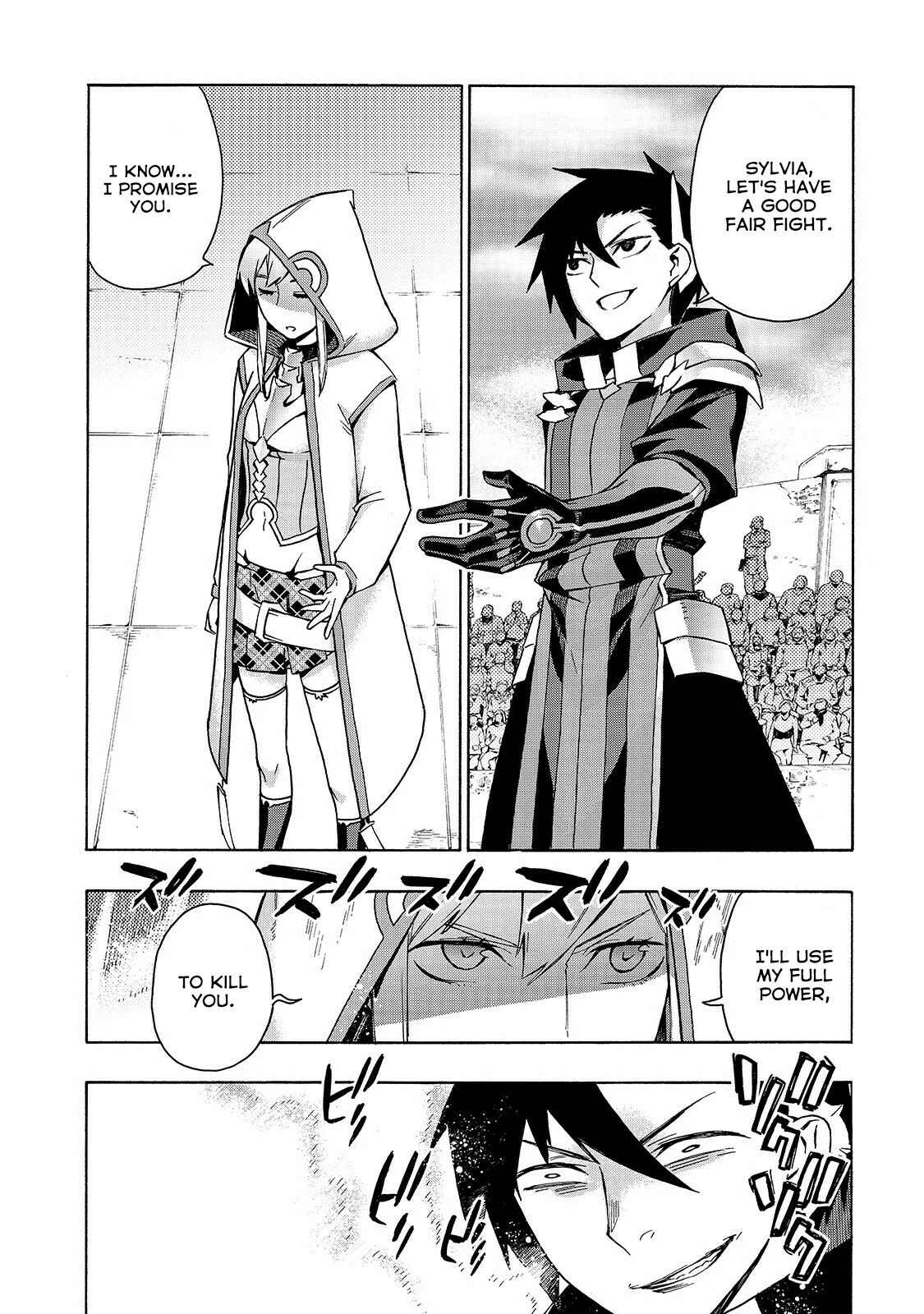 Kuro no Shoukanshi Chapter 44 - Page 11