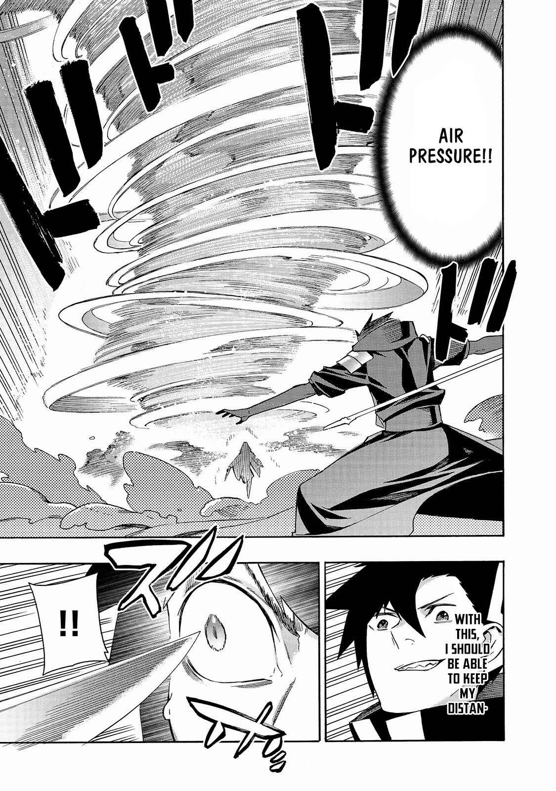 Kuro no Shoukanshi Chapter 44 - Page 15