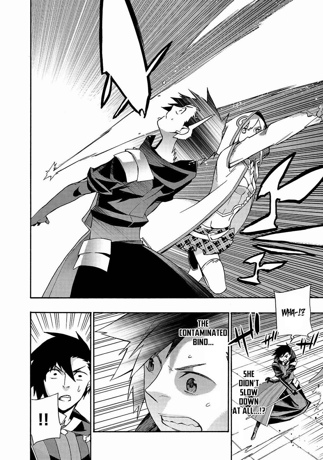 Kuro no Shoukanshi Chapter 44 - Page 16