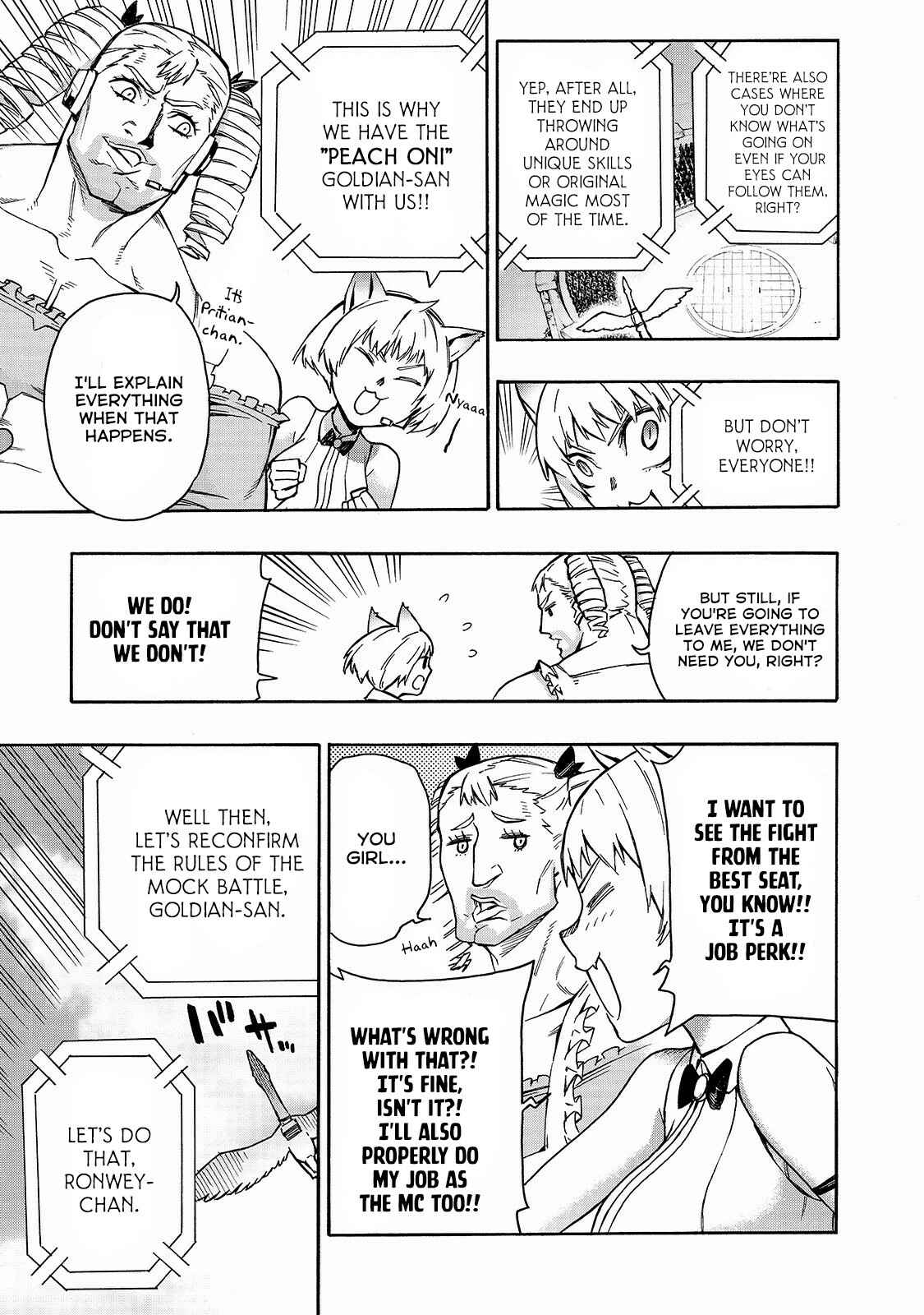 Kuro no Shoukanshi Chapter 44 - Page 8